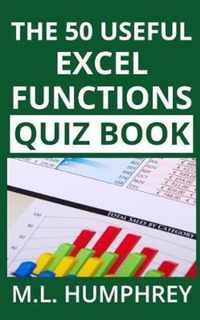 The 50 Useful Excel Functions Quiz Book