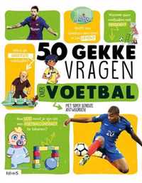 50 gekke vragen  -   50 gekke vragen over voetbal