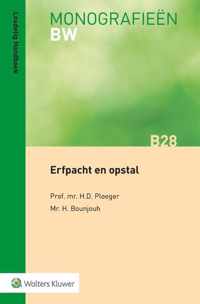 Monografieen BW B28 -   Erfpacht en opstal