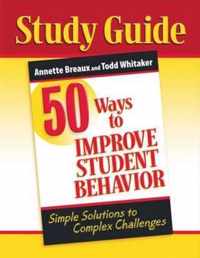 50 Ways To Improve Student Behavior