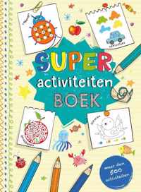 Super activiteitenboek met 500 activiteiten