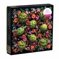 Artichoke Floral 500 Piece Puzzle