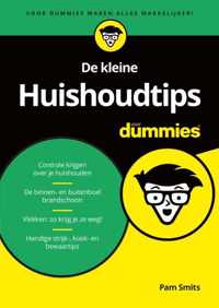 Voor Dummies  -   De kleine huishoudtips voor Dummies