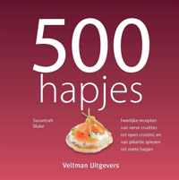 500 hapjes