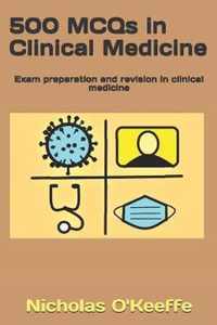 500 MCQs in Clinical Medicine