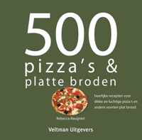 500 pizza's & platte broden