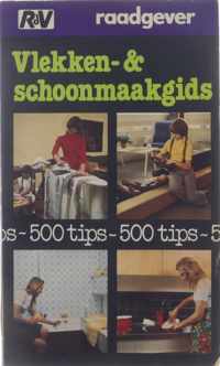 Vlekken- & Schoonmaakgids 500 tips