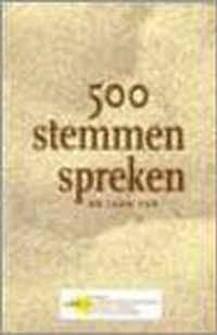 500 stemmen spreken 20 jaar vsk