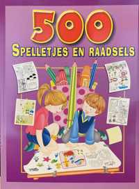 500 spelletjes en raadsel