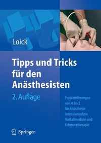 Tipps Und Tricks Fur Den Anasthesisten