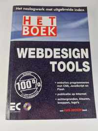 Het Boek Webdesign Tools