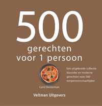 500 gerechten voor 1 persoon