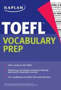 Kaplan TOEFL Vocabulary Prep