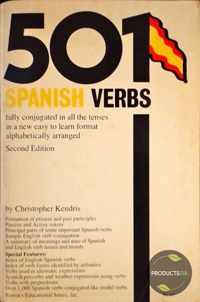 501 Spanish Verbs