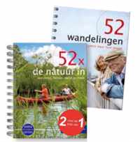 52X De Natuur In  + Cd-Rom