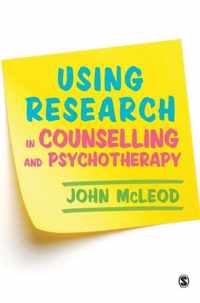 Using Research in Counselling and Psychotherapy