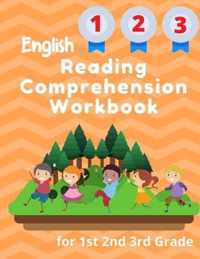 English Reading Comprehension Workbook for 1st 2nd 3rd Grade