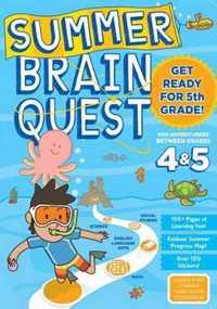 Summer Brain Quest Get Ready for 5th Grade