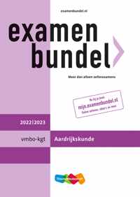 Examenbundel vmbo-kgt Aardrijkskunde 2022/2023 - A.H. Bonsink-Bos - Paperback (9789006639797)