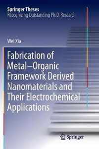 Fabrication of Metal-Organic Framework Derived Nanomaterials and Their Electrochemical Applications