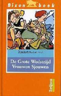 De Grote Wedstrijd Vrouwen Sjouwen