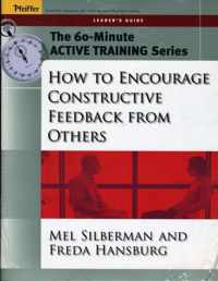 60-Minute Training Series Set: How to Encourage Constructive Feedback from Others