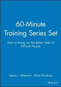 60-Minute Training Series Set: How to Bring out the Better Side of Difficult People