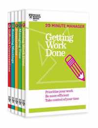 The HBR Essential 20-Minute Manager Collection (5 Books) (HBR 20-Minute Manager Series)