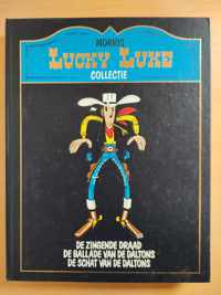 Lucky Luke Collectie A 6 - Lekturama - De zingende draad + De ballade van de Daltons + De schat van de Daltons