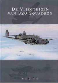 De vliegtuigen van 320 squadron