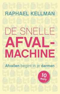 De snelle afvalmachine