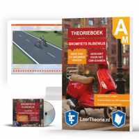 ScooterTheorieboek 2023 - Theorie Leren Sooter + Bromfiets Theorie Leren en Oefenen CD-rom 2023