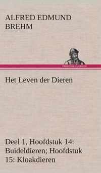 Het Leven der Dieren Deel 1, Hoofdstuk 14: Buideldieren; Hoofdstuk 15