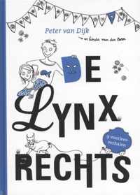 De lynx rechts