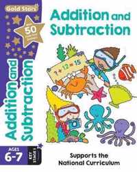 Gold Stars Addition and Subtraction Ages 6-7 Key Stage 1