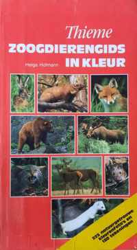 Zoogdierengids in kleur