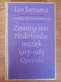 70 jaar ned.muziek 1915-1985