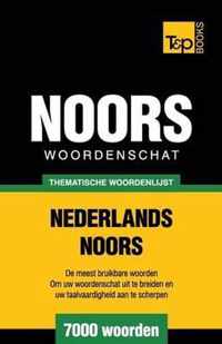 Thematische woordenschat Nederlands-Noors - 7000 woorden