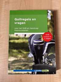 Golfregels en vragen voor het GVB en Handicap theorie examen