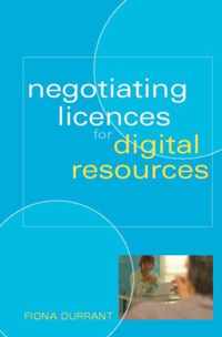 Negotiating Licences for Digital Resources