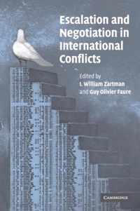 Escalation and Negotiation in International Conflicts