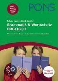 PONS Schau nach - blick durch! Englisch. Grammatik und Wortschatz