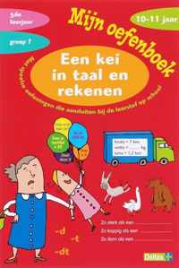 Mijn oefenboek Een kei in taal en rekenen