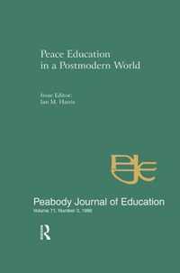 Peace Education in a Postmodern World