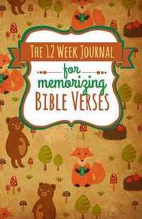 The 12 Week Journal for Memorizing Bible Verses