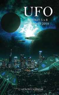 UFO Weekly 5 X 8 Planner 2019