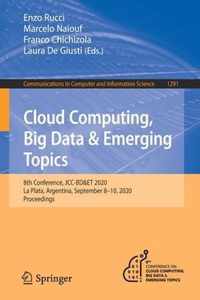 Cloud Computing, Big Data & Emerging Topics