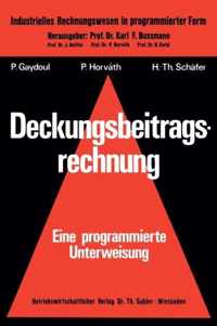 Deckungsbeitragsrechnung