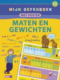 Mijn oefenboek Maten en gewichten 9-11 jaar