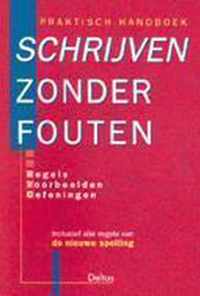 Schrijven zonder fouten